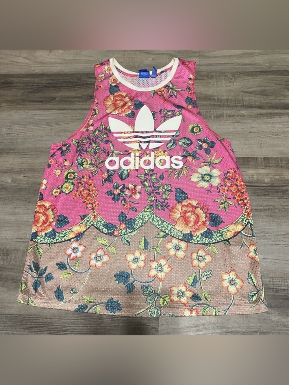 Adidas Farm Rio Firebird Trefoil Tank